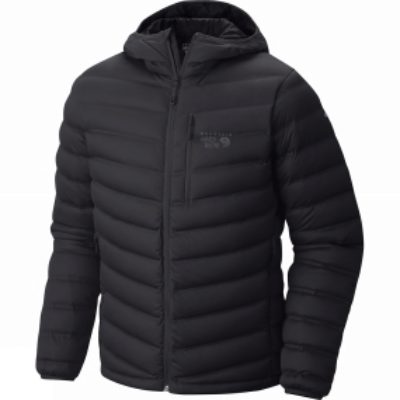 Mountain Hardwear Men's StretchDown Hooded Jacket Black